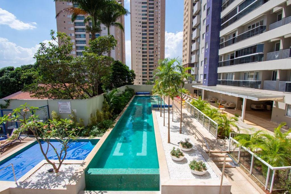 Th206 Studio Aconchegante, Setor Bueno Apartamento Goiânia Exterior foto